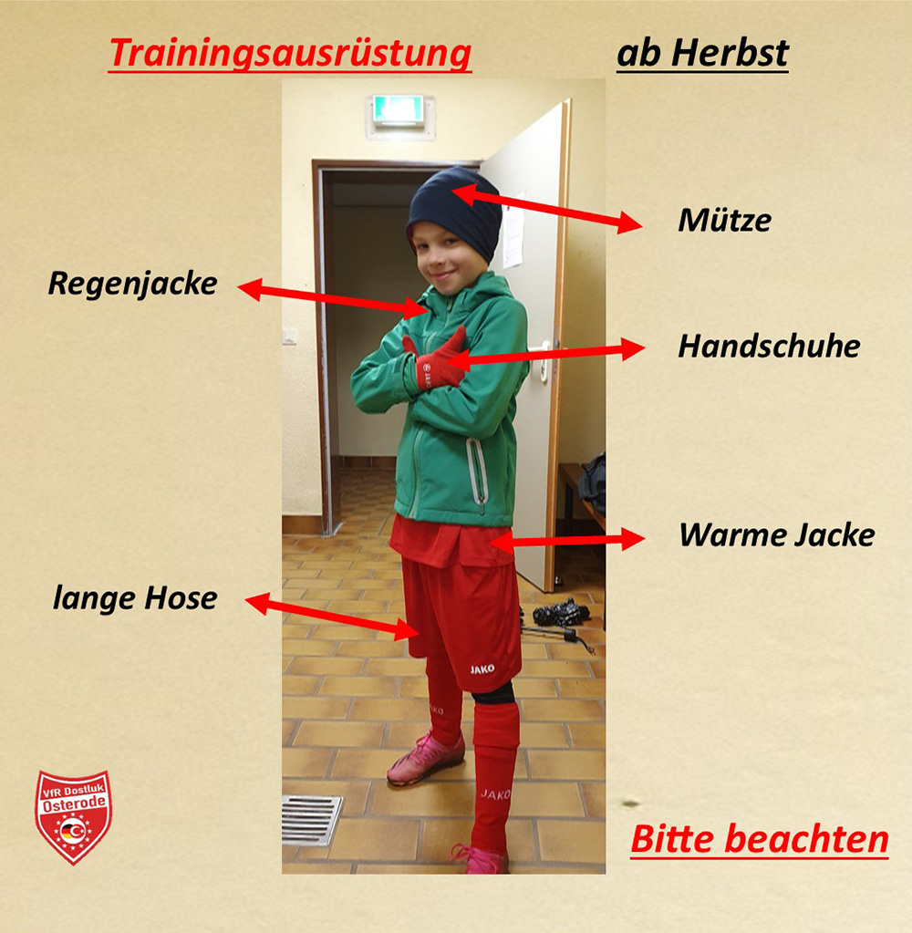 trainingsausruestung