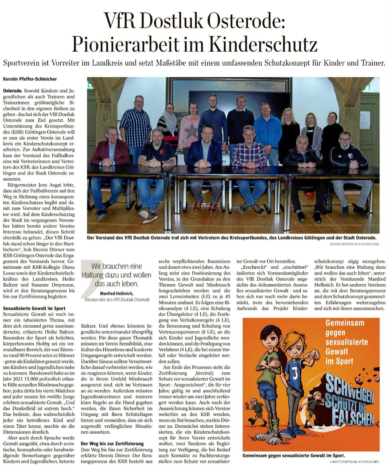 zeitungsartikel kinderschutz